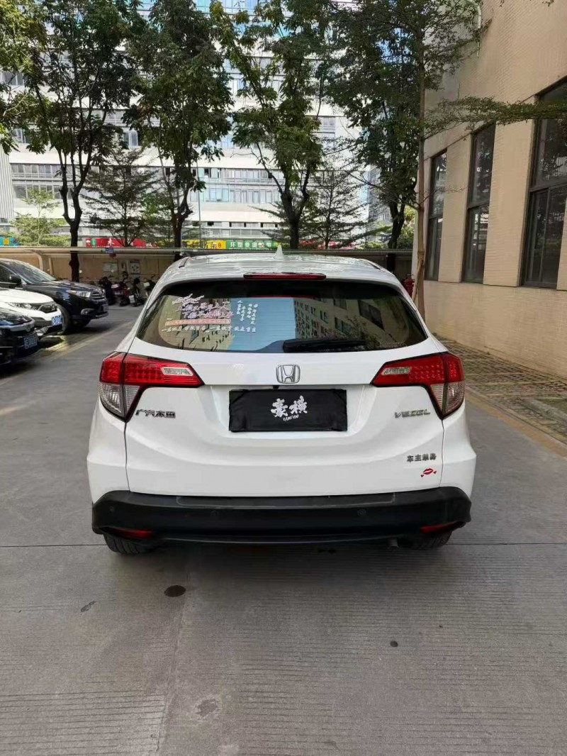 佛山21年本田缤智5