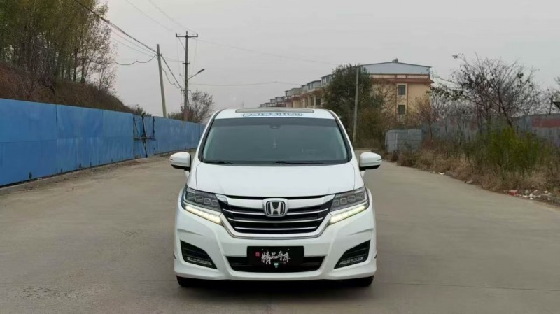 淄博18年本田艾力绅1