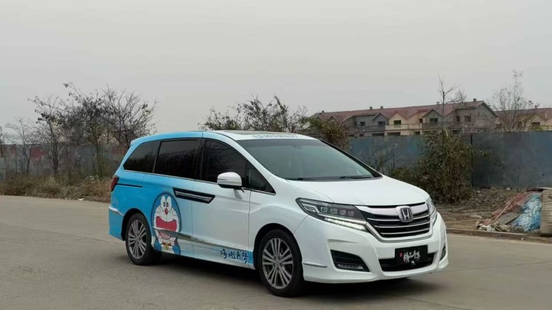 淄博18年本田艾力绅2