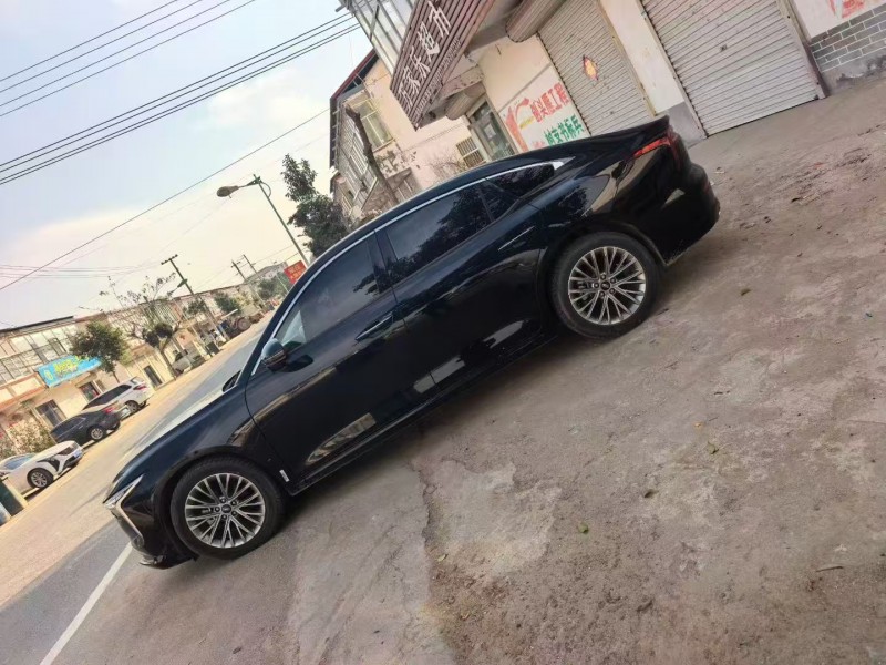 菏泽23年奔腾B707