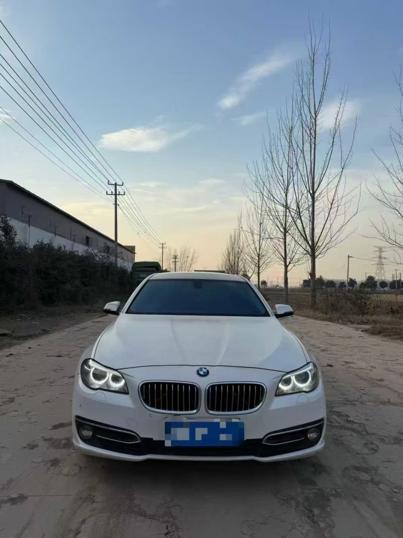 菏泽15年宝马5系1