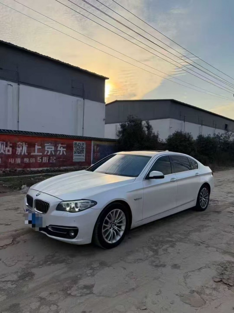 菏泽15年宝马5系2