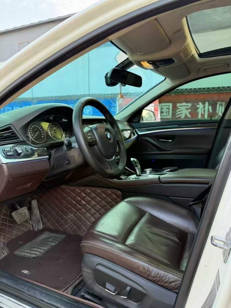 菏泽15年宝马5系5