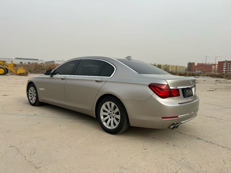 衡水15年宝马7系5