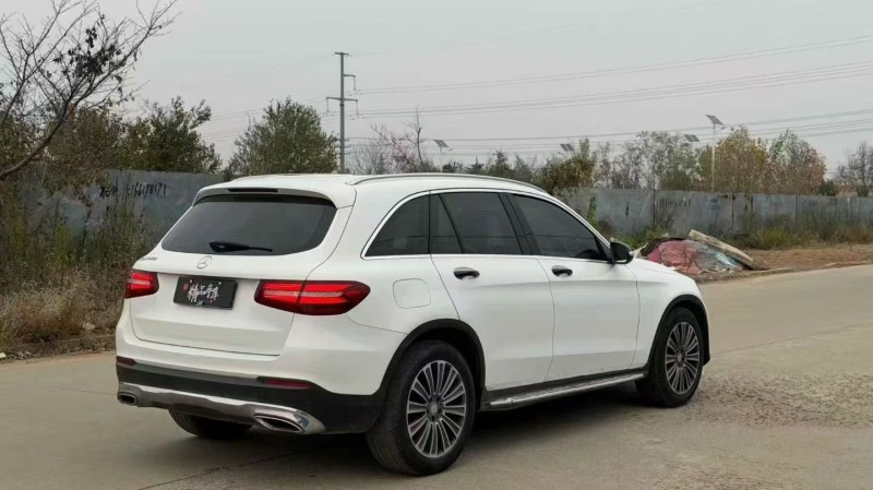 青岛16年奔驰GLC8