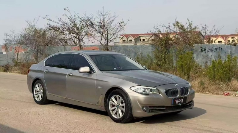 枣庄13年宝马5系2