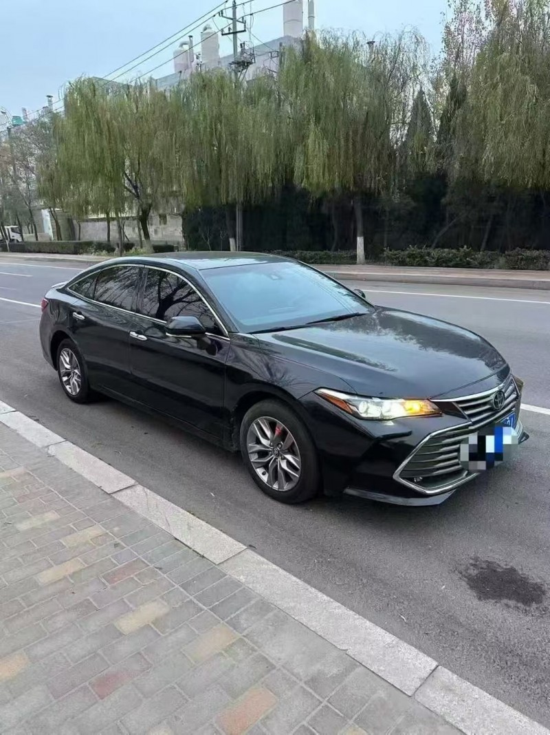 淄博21年丰田亚洲龙2