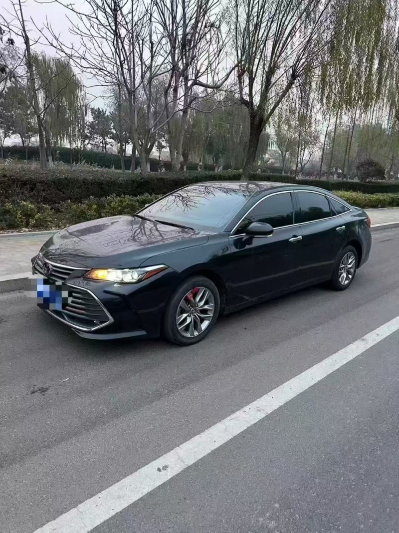 淄博21年丰田亚洲龙3