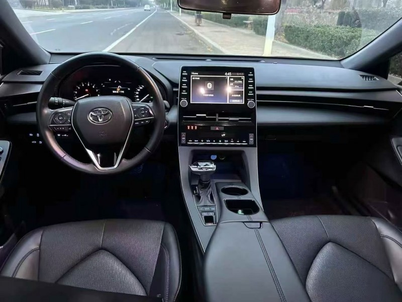 淄博21年丰田亚洲龙4