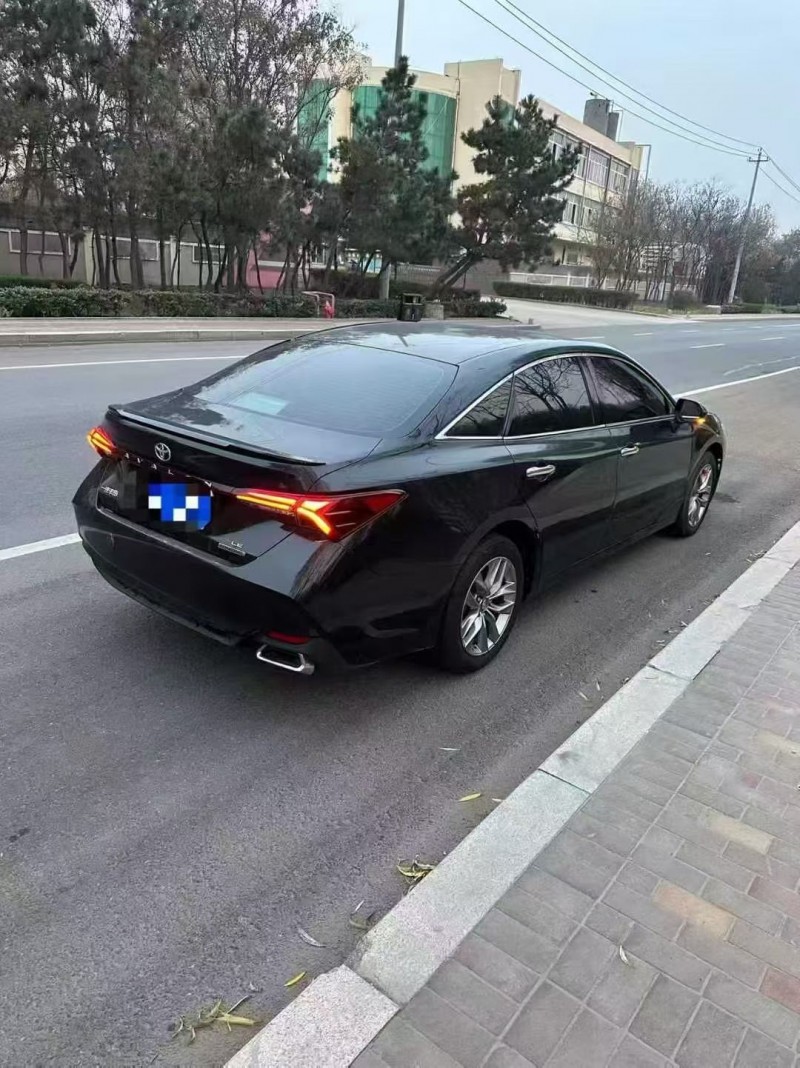 淄博21年丰田亚洲龙7