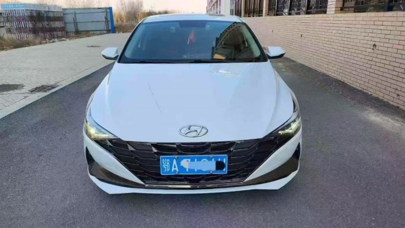 邢台21年现代伊兰特1