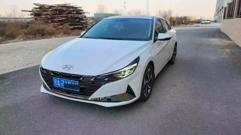 邢台21年现代伊兰特2