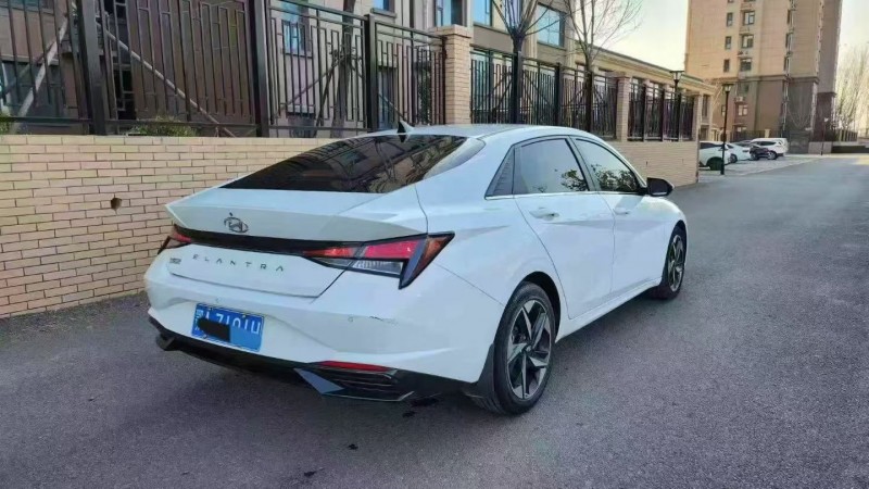 邢台21年现代伊兰特7