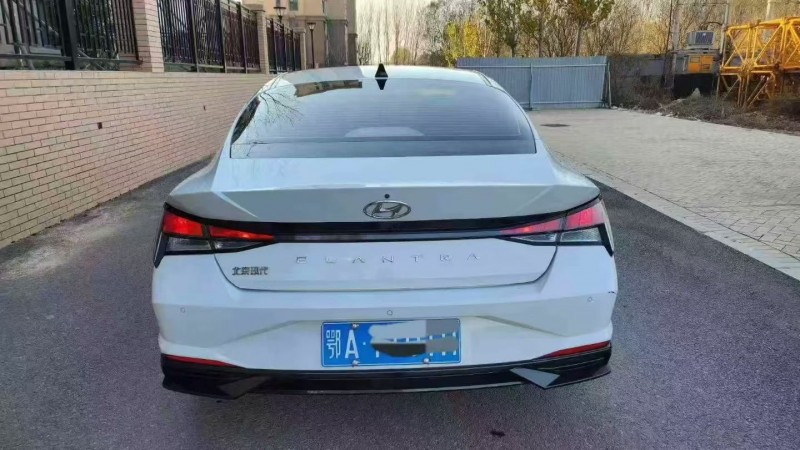 邢台21年现代伊兰特9