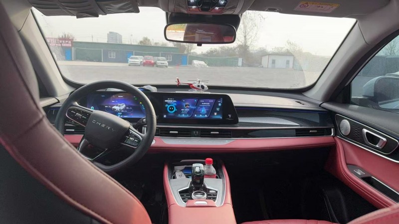 济宁23年奇瑞瑞虎7