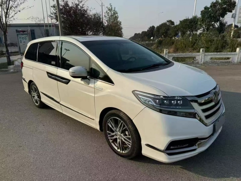 连云港21年本田艾力绅2