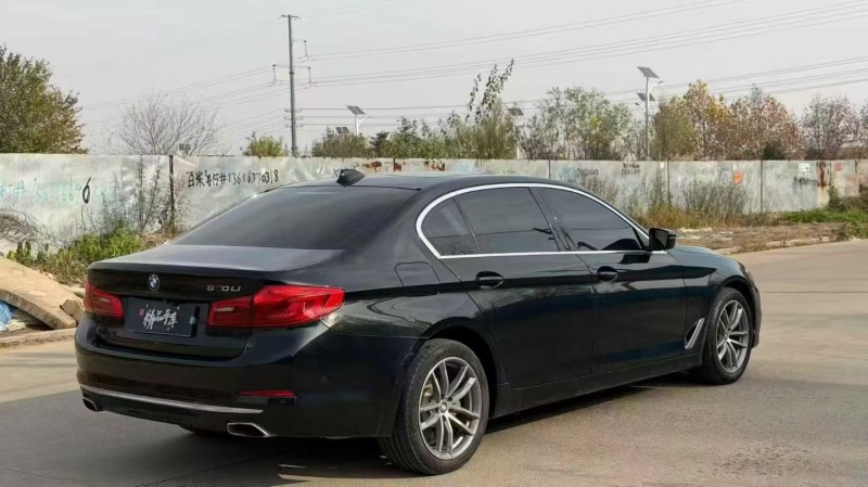 青岛19年宝马5系7