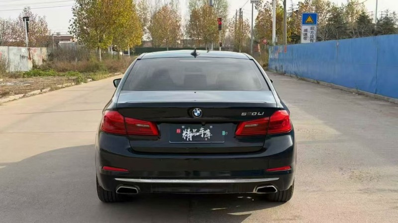 青岛19年宝马5系9