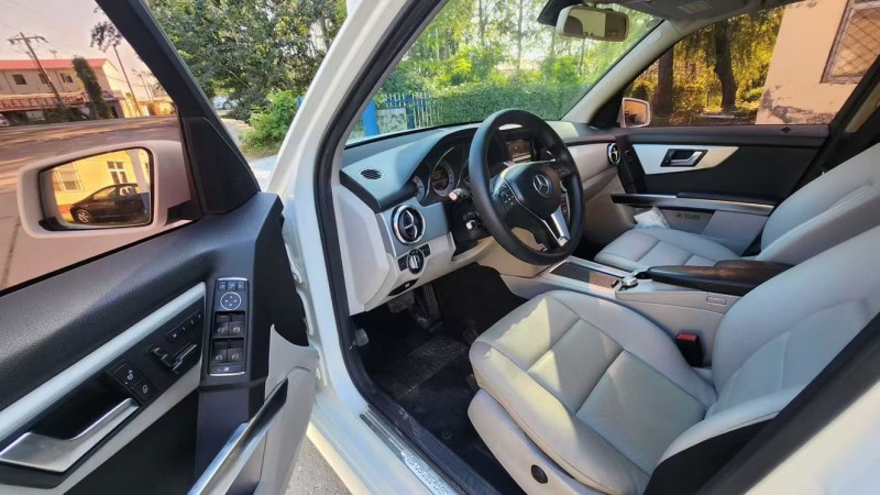 沧州13年奔驰GLK8