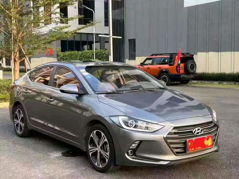 广州18年现代领动2