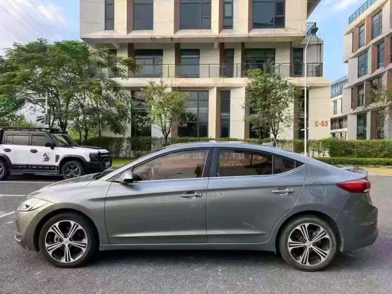 广州18年现代领动3