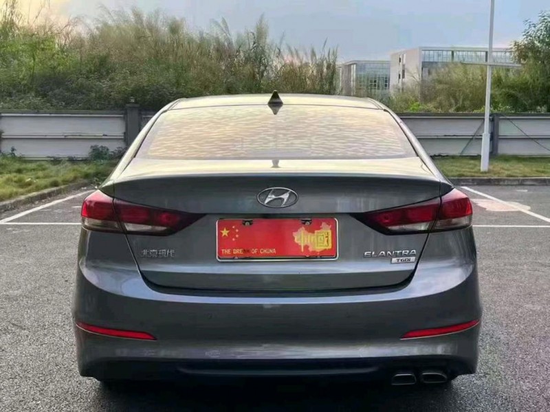 广州18年现代领动4