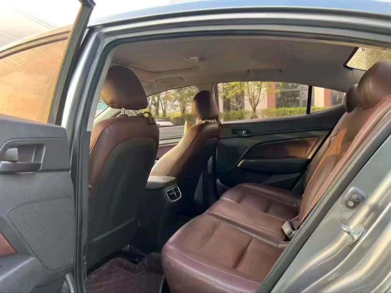 广州18年现代领动6