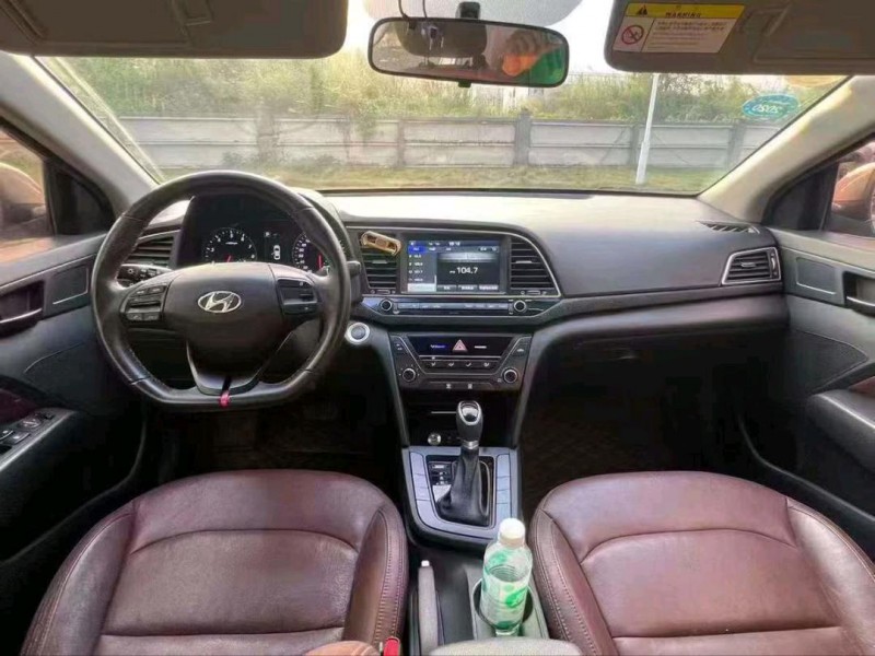 广州18年现代领动7