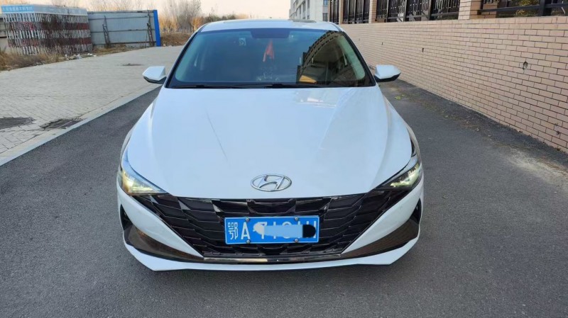 沧州21年现代伊兰特1