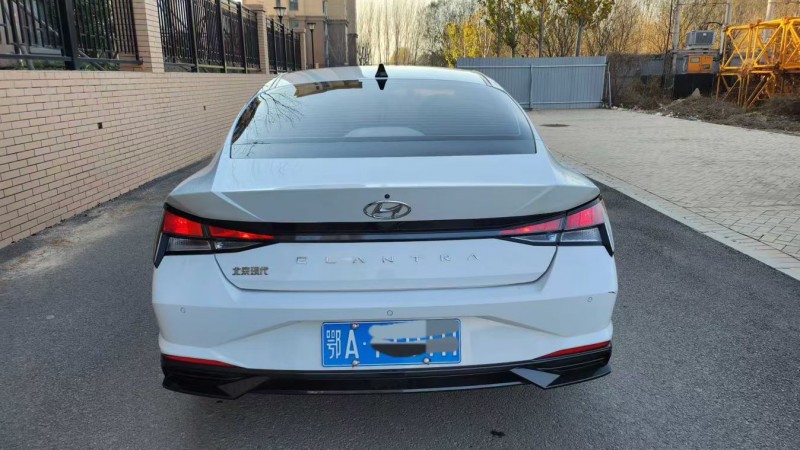 沧州21年现代伊兰特2