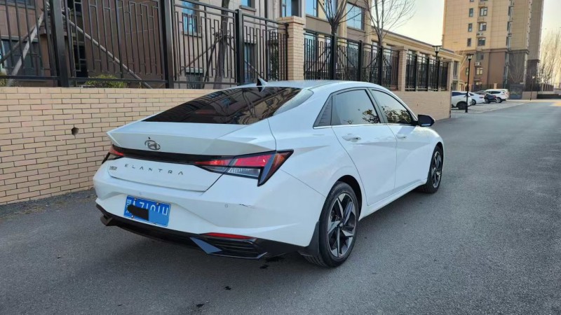 沧州21年现代伊兰特3