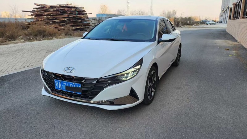 沧州21年现代伊兰特4