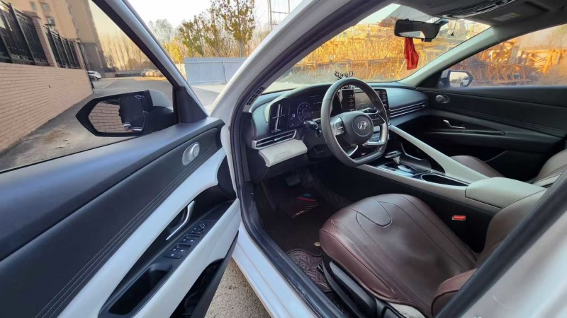 沧州21年现代伊兰特9