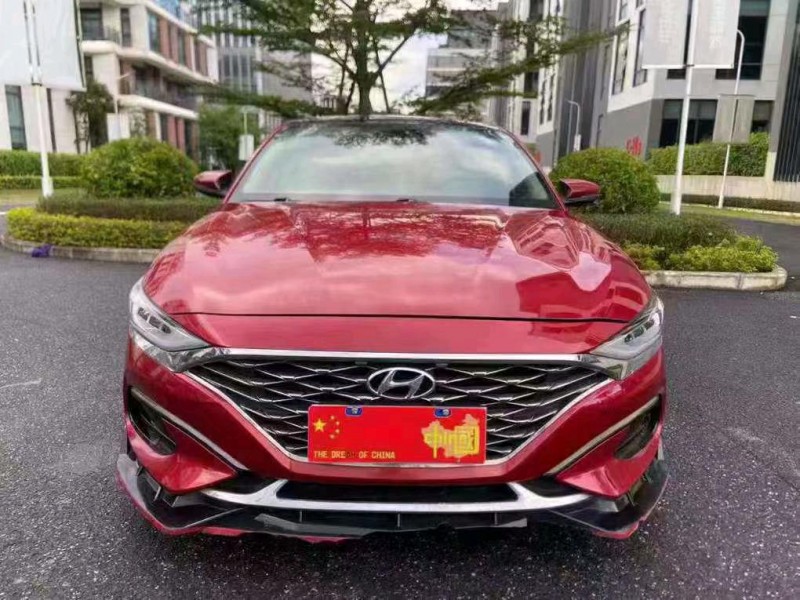 广州19年现代菲斯塔1