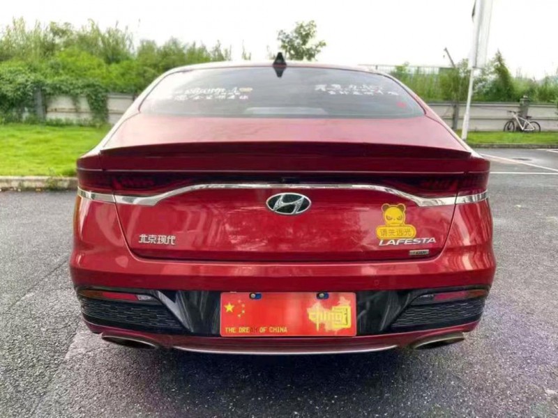 广州19年现代菲斯塔5