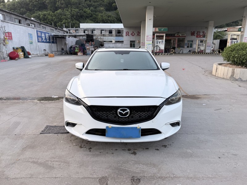 潮州18年马自达阿特兹1