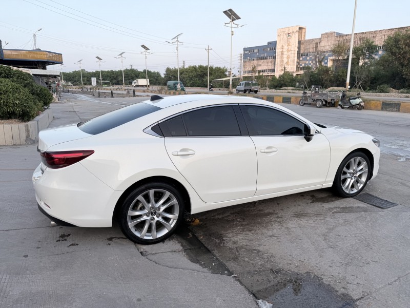 潮州18年马自达阿特兹8