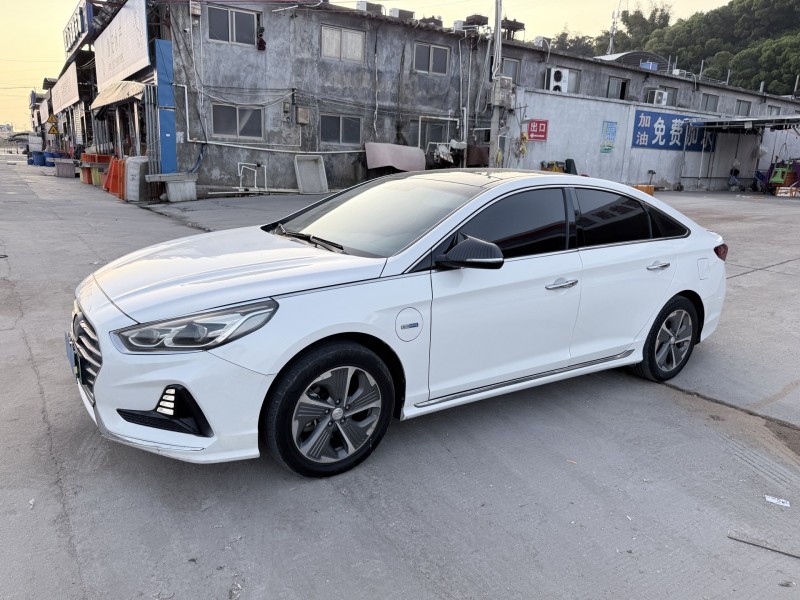 潮州20年现代索纳塔2