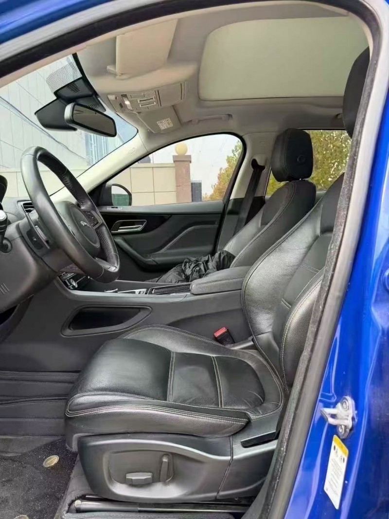 淄博18年捷豹F-PACE4