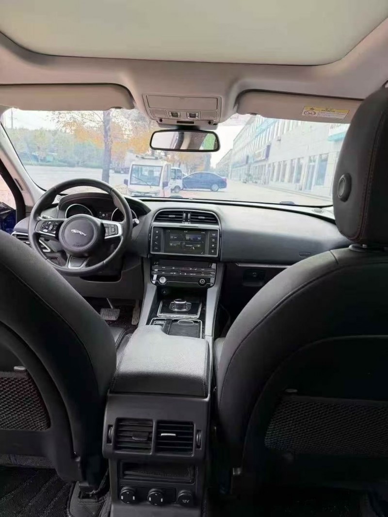 淄博18年捷豹F-PACE6