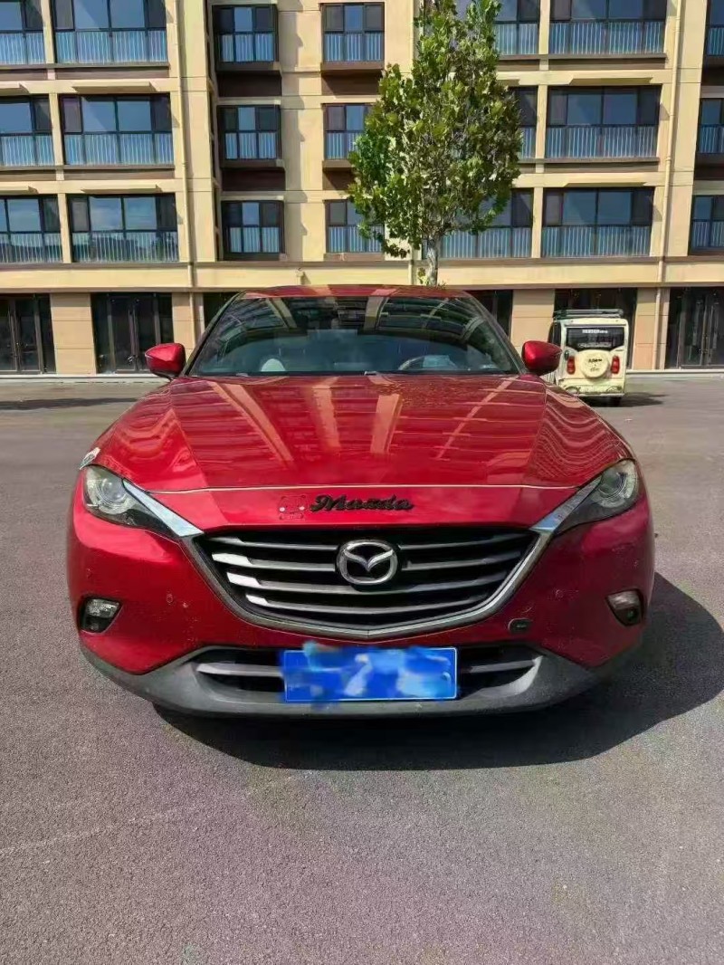 济宁17年马自达CX-41