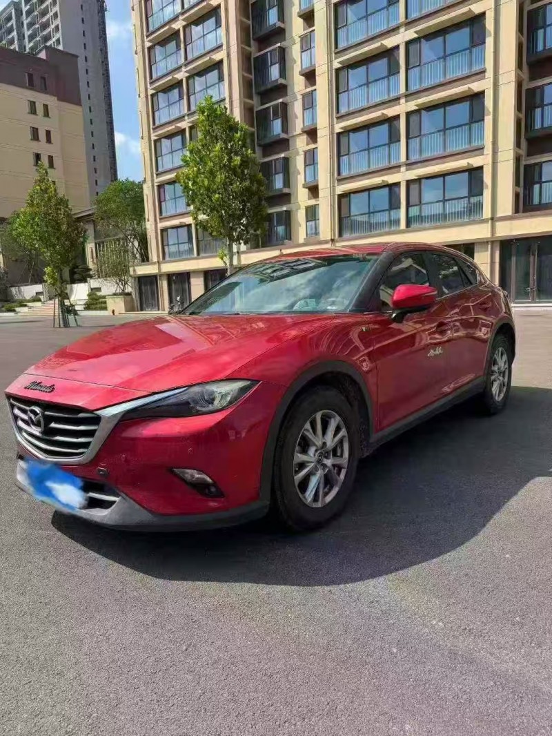 济宁17年马自达CX-42