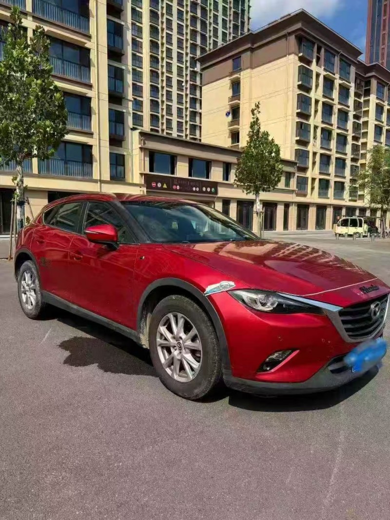 济宁17年马自达CX-43