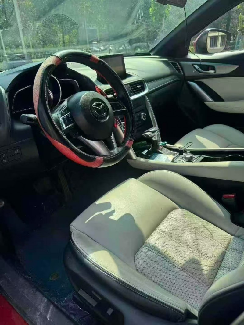 济宁17年马自达CX-46