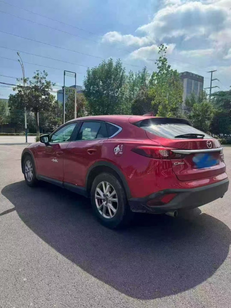 济宁17年马自达CX-47