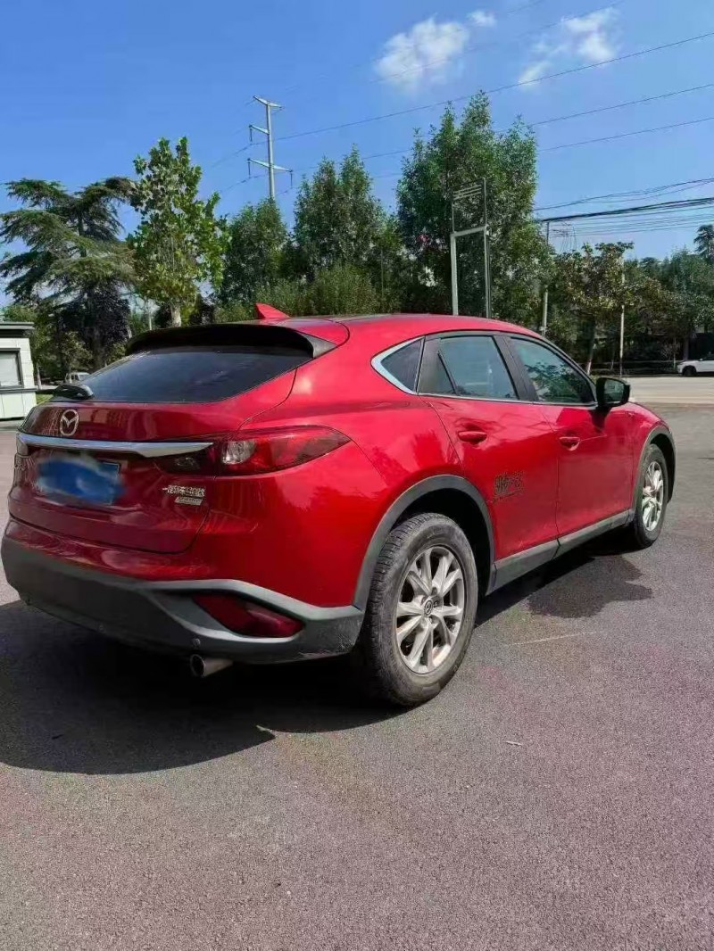 济宁17年马自达CX-48