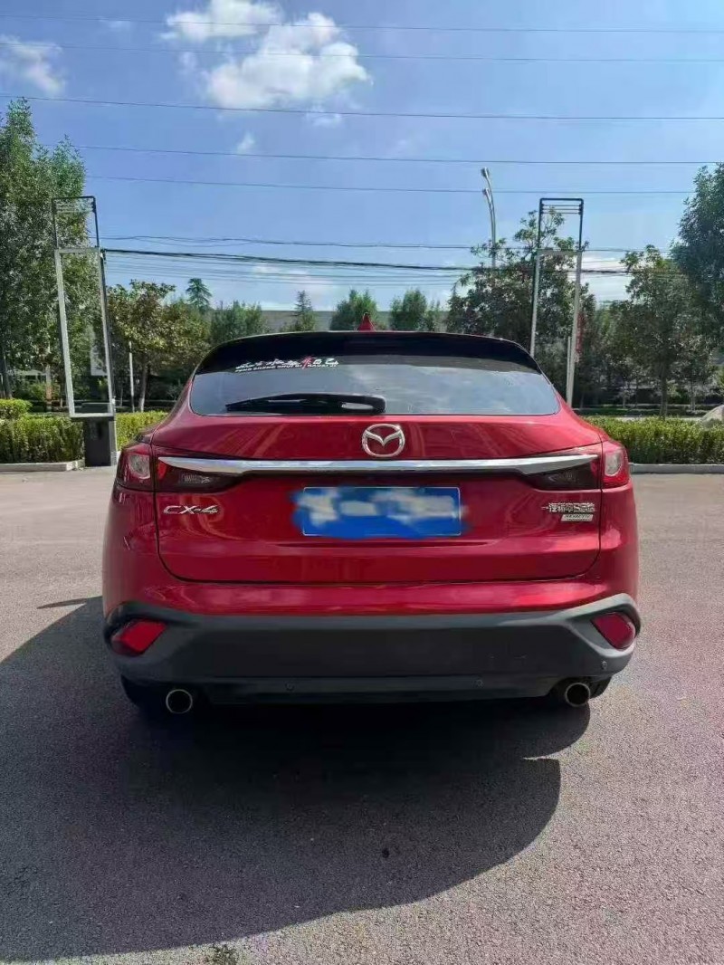 济宁17年马自达CX-49