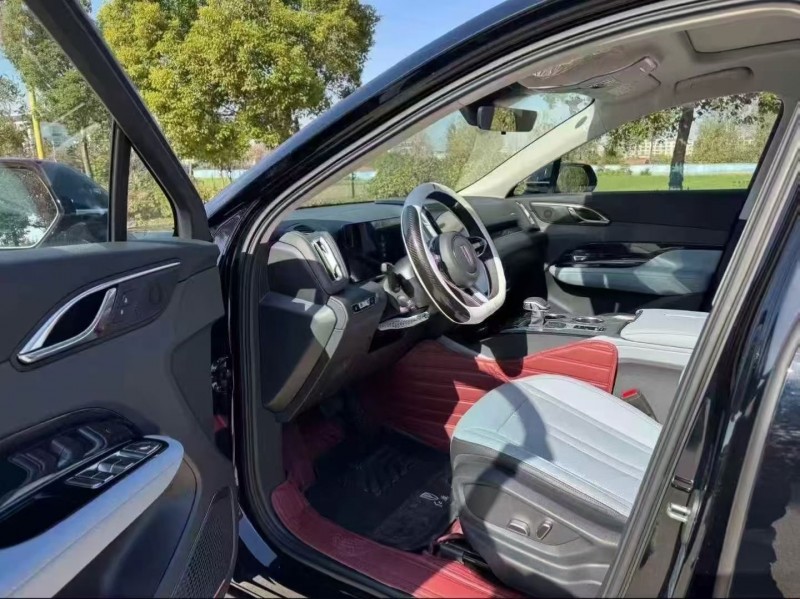 徐州25年红旗HS33