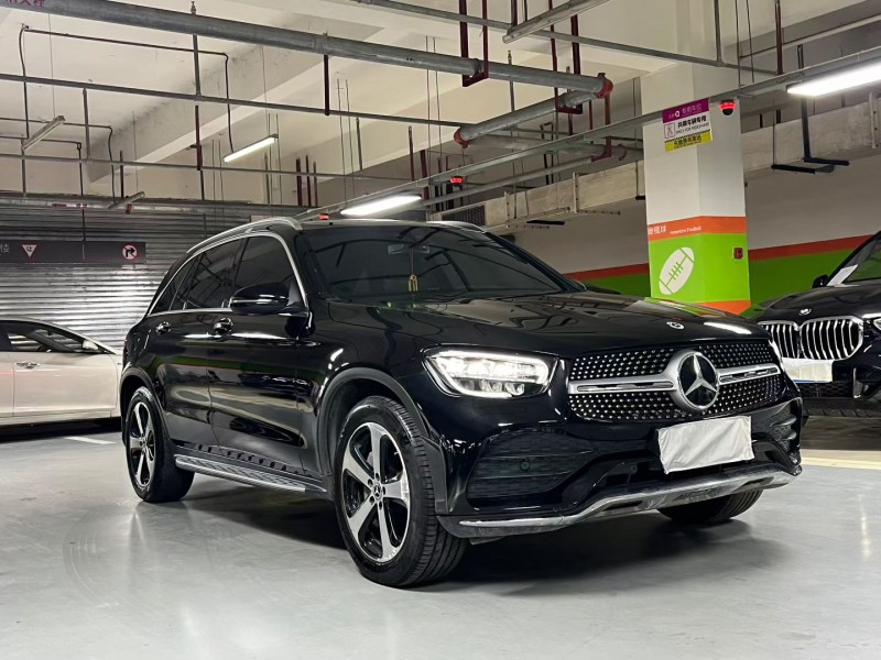 成都23年奔驰GLC2