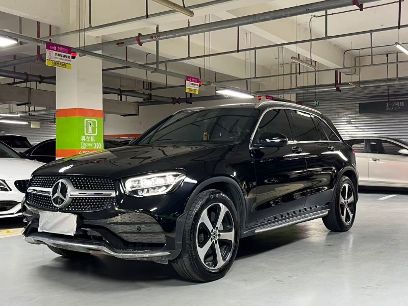 成都23年奔驰GLC4